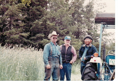 Doug, Francis and Don 1983
